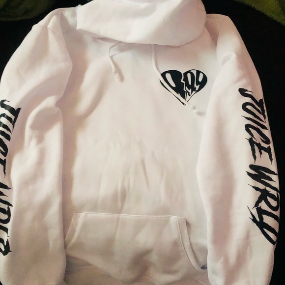 JUICEWRLD GRAPHIC SWEATSHIRT - Picture 2 of 2